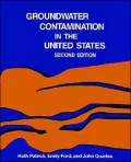 Groundwater Contamination in the United States