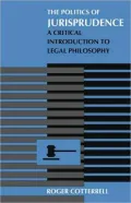 The Politics of Jurisprudence: A Critical Introduction to Legal Philosophy