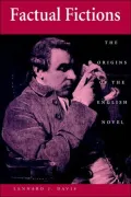 Factual Fictions: The Origins of the English Novel