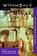 Witchcraft and Magic in Europe, Volume 2: Ancient Greece and Rome