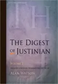 The Digest of Justinian, Volume 2
