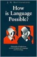 How is language possible?