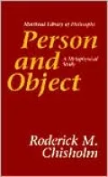 Person and Object: A Metaphysical Study
