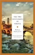 Two Gentlemen Of Verona (Shakespeare Library Classic)