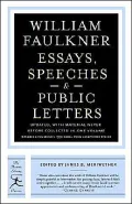Essays, Speeches and Public Letters