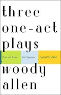 Three One-Act Plays