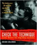 Check the Technique: Liner Notes for Hip-Hop Junkies
