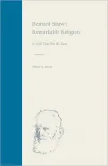 Bernard Shaw's remarkable religion
