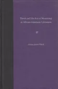 Death and the Arc of Mourning in African American Literature