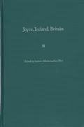 Joyce, Ireland, Britain
