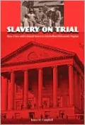 Slavery on Trial: Race, Class, and Criminal Justice in Antebellum Richmond, Virginia