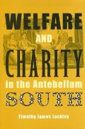 Welfare and Charity in the Antebellum South