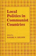 Local Politics in Communist Countries