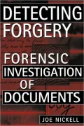 Detecting Forgery: Forensic Investigation of Documents