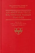 Answere vnto Sir Thomas More's Dialoge