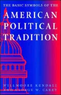 The basic symbols of the American political tradition