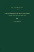 Anti-Judaism and Christian Orthodoxy: Ephrem's Hymns in Fourth-Century Syria