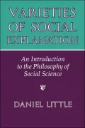 Varieties Of Social Explanation