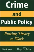 Crime and Public Policy