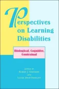Perspectives on Learning Disabilities: Biological, Cognitive, Contextual