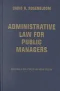 Admistrative Law for Public Managers