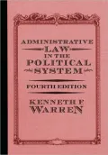 Administrative Law in the Political System