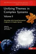 Unifying Themes In Complex Systems Volume Ii