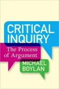 Critical Inquiry: The Process of Argument