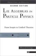 Lie Algebras in Particle Physics: From Isospin to Unified Theories