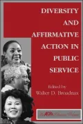 Diversity And Affirmative Action In Public Service