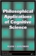 Philosophical Applications Of Cognitive Science