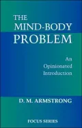 The Mind-Body Problem