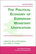 Political Economy Of European Monetary Integration, Vol. 2