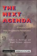 The Next Agenda: Blueprint for a New Progressive Movement