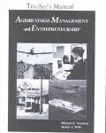 Agribusiness Management and Entrepreneurship