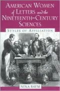 American Women of Letters and the Nineteenth-Century Sciences