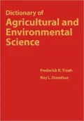 Dict Of Agricultural And Envir