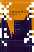 Fundamentals Of Agribusiness Finance