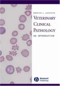 Book cover of Veterinary Clinical Pathology: An Introduction