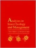 Analyses in Insect Ecology and Management