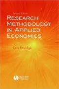 Research Methodology In Applied Economics