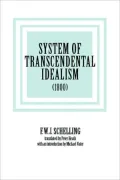 System of Transcendental Idealism 1800
