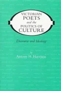 Victorian Poets and the Politics of Culture