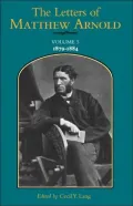 The letters of Matthew Arnold