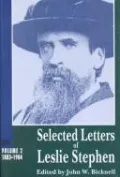 Selected Letters of Leslie Stephen, 1864-1882, Vol. 1