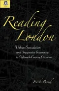 Reading London: Urban Speculation and Imaginative Government Eighteenth-Century Literature