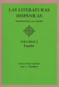 Literaturas Hispanicas: Introduccion a su estudio, Vol. 1
