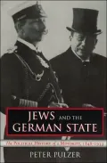 Jews and the German State: The Political History of a Minority, 1848-1933