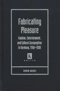 Fabricating Pleasure
