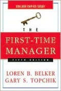 The First-Time Manager